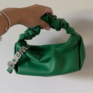 ⭕️ WANG Green Mini Bag